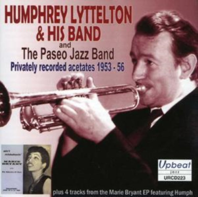Humphrey Lyttelton & His Band CD - Privately Recorded Acetates 1953-56