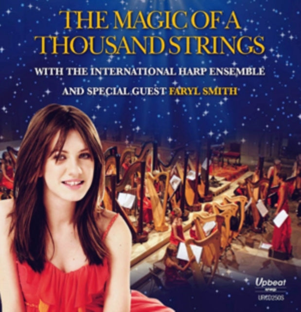 International Harp Ensemble With Faryl Smith CD - Magic Of A Thousand Strings