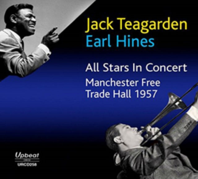 Jack Teagarden  Earl Hines CD - All Stars In Concert  Manchester Free Trade Hall 1957