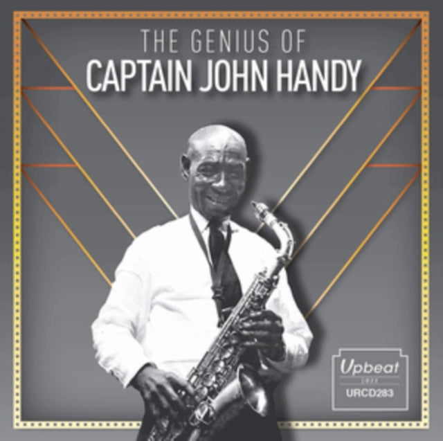 Captain John Handy CD - The Genius Of Captain John Handy