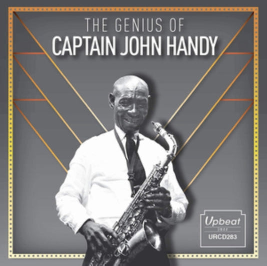 Captain John Handy CD - The Genius Of Captain John Handy