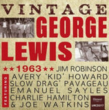 George Lewis CD - Vintage George Lewis 1963