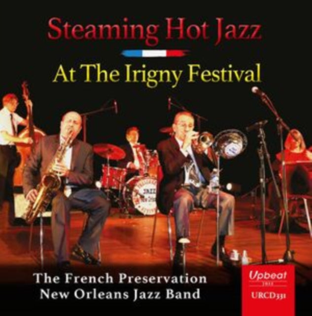 French Preservation New Orleans Jazz Band CD - Steaming Hot Jazz At The Irigny Festival