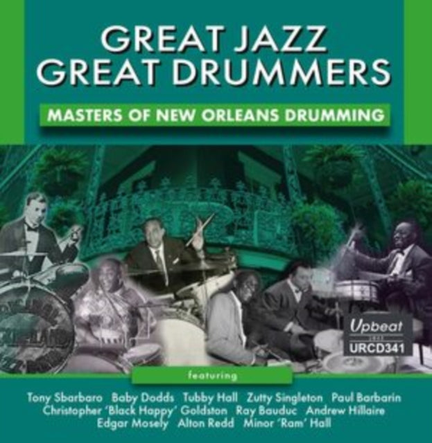 Various Artists CD - Great Jazz - Great Drummers - Masters Of New Orleans Drumming