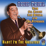 Louis Prima CD - Baby Im The Greatest