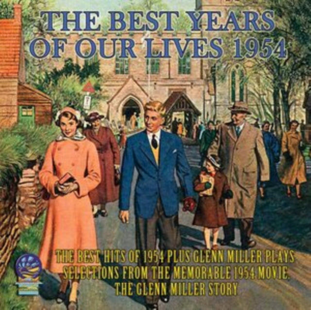 Various Artists CD - The Best Years Of Our Lives 1954