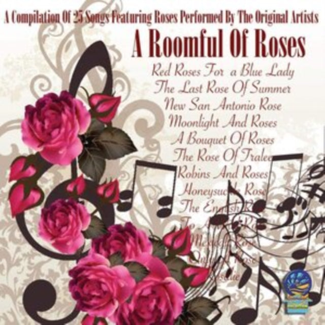 Various Artists CD - A Roomful Of Roses