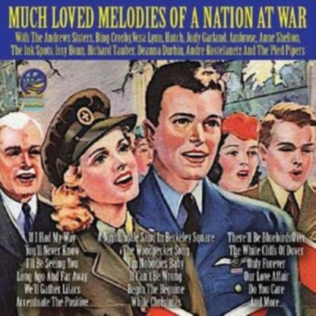 Various Artists CD - Much Loved Melodies Of A Nation At War