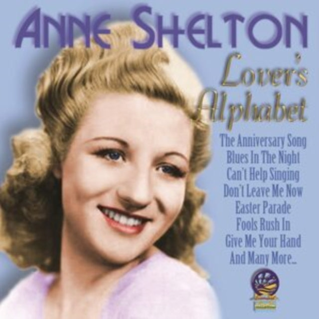 Anne Shelton CD - Lovers Alphabet