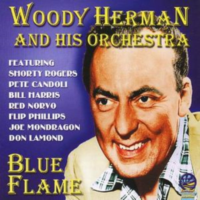 Woody Herman & His Orchestra CD - Blue Flame