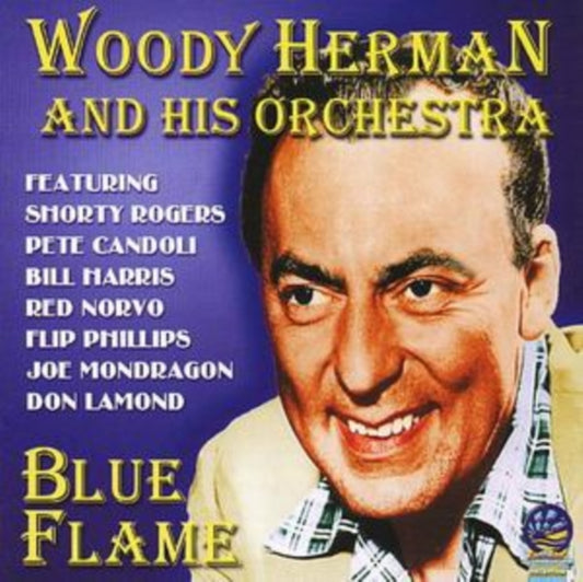 Woody Herman & His Orchestra CD - Blue Flame