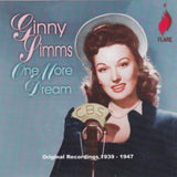 Ginny Simms CD - One More Dream