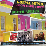 Barry Van Zyl / Bo Kaap Collecti CD - Goema Music From Cape Towt