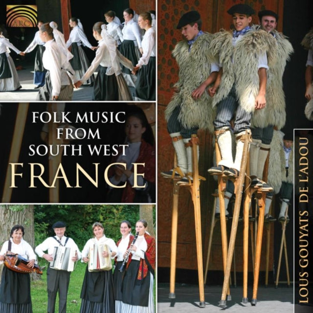 Lous Gouyats De Ladou CD - Folk Music From S W France