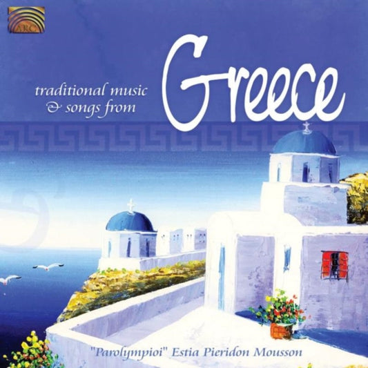 Parolympioi CD - Traditional Music & Songs From Greece