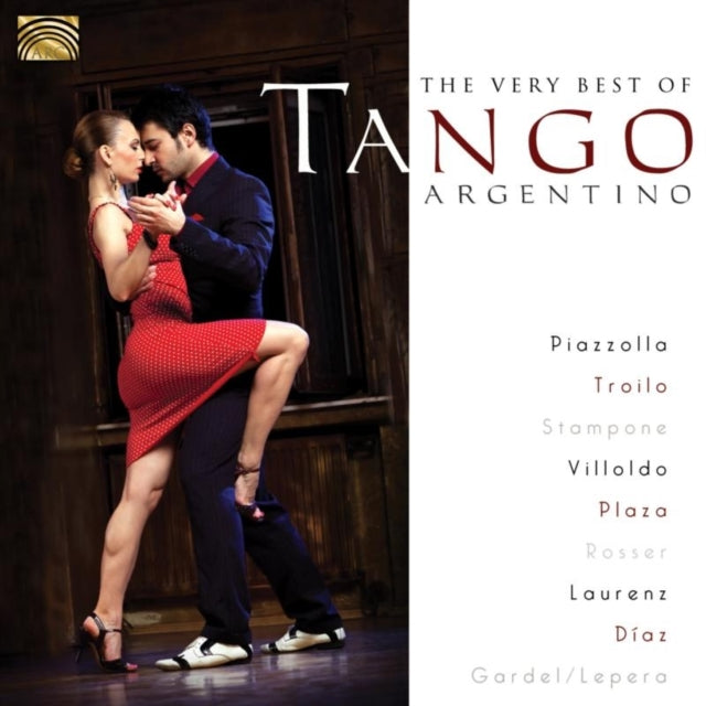 Various Artists CD - The Very Tango Argentino
