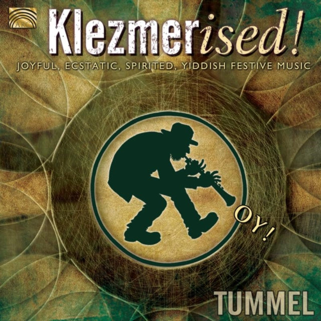 Tummel CD - Klezmerised- Oy!
