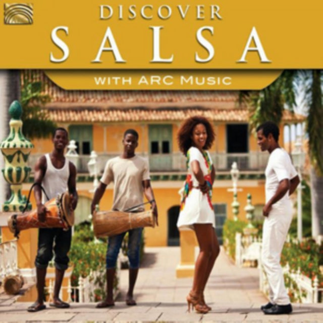 Various Artists CD - Discover Salsa With Arc Music