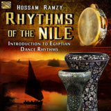Hossam Ramzy CD - Rhythms Of The Nile - Introduction To Egyptian Dance Rhythms