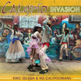 King Selewa And His Calypsonians CD - Calypso Invasion