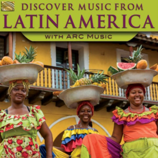 Various Artists CD - Discover Music From Latin America