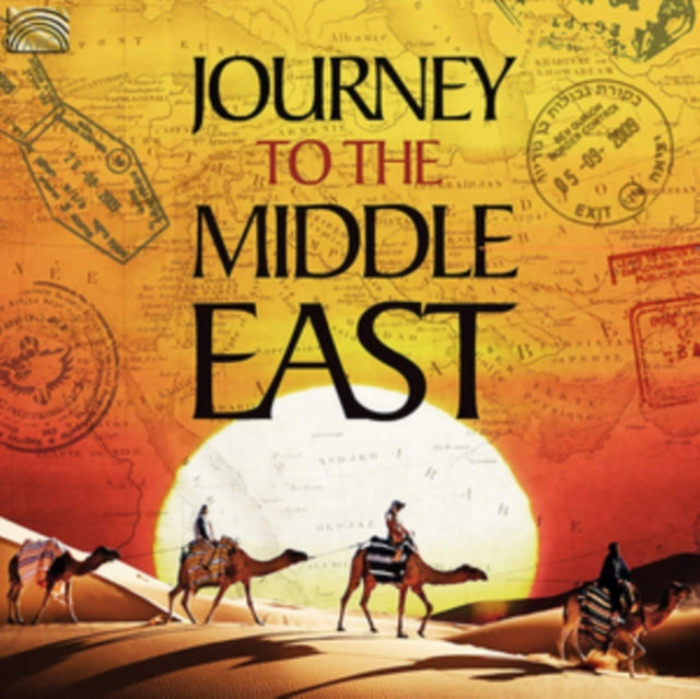 Various Artists CD - Journey To The Middle East