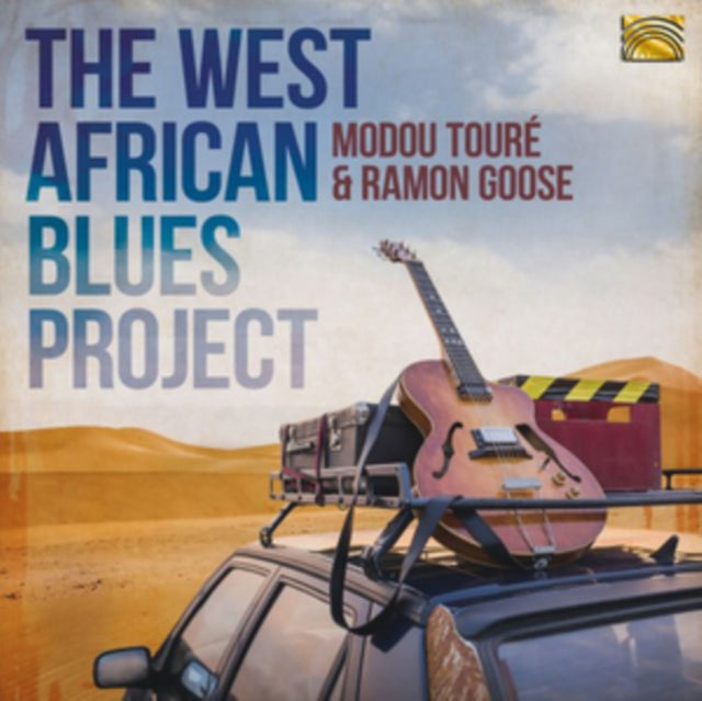 Modou Toure & Ramon Goose CD - The West African Blues Project