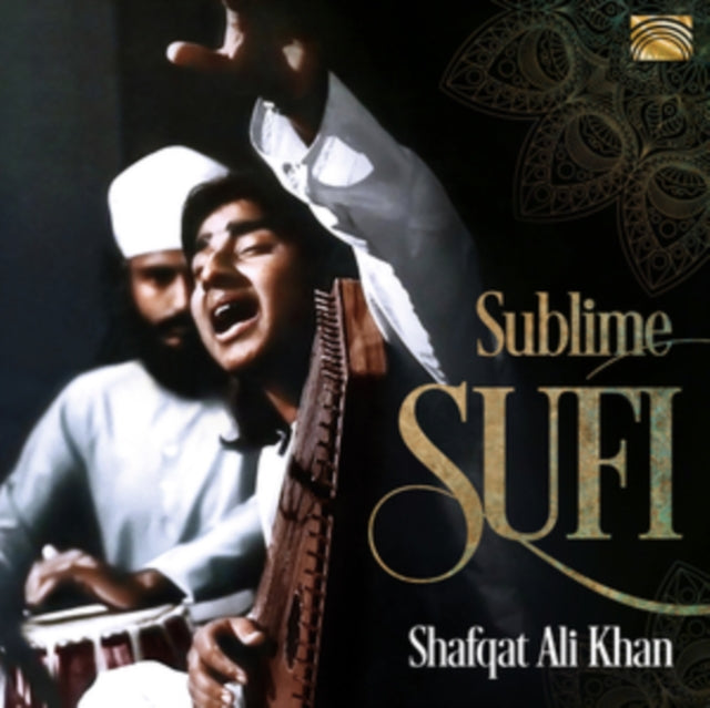 Shafqat Ali Khan CD - Sublime Sufi