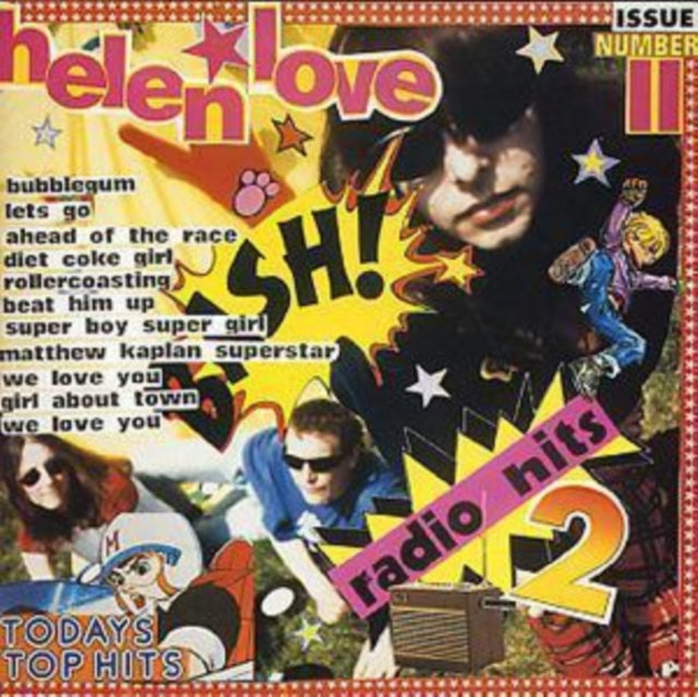 Helen Love CD - Radio Hits 2
