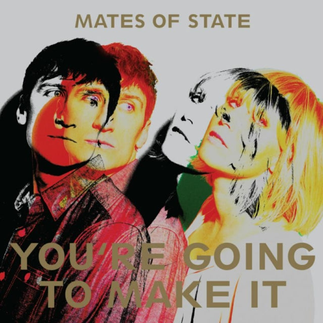Mates Of State CD - You’Re Going To Make It