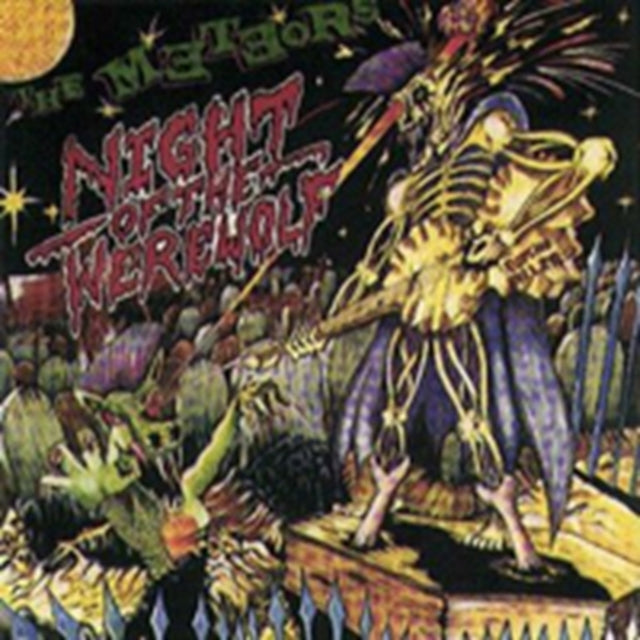 Meteors CD - Night Of The Werewolf