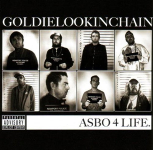 Goldie Lookin Chain CD - Asbo 4 Life
