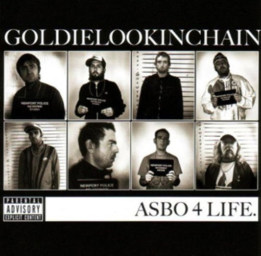 Goldie Lookin Chain CD - Asbo 4 Life
