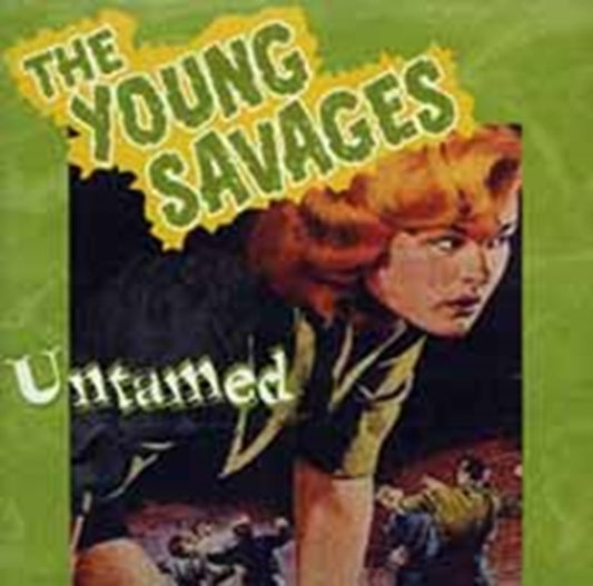 Young Savages CD - Untamed