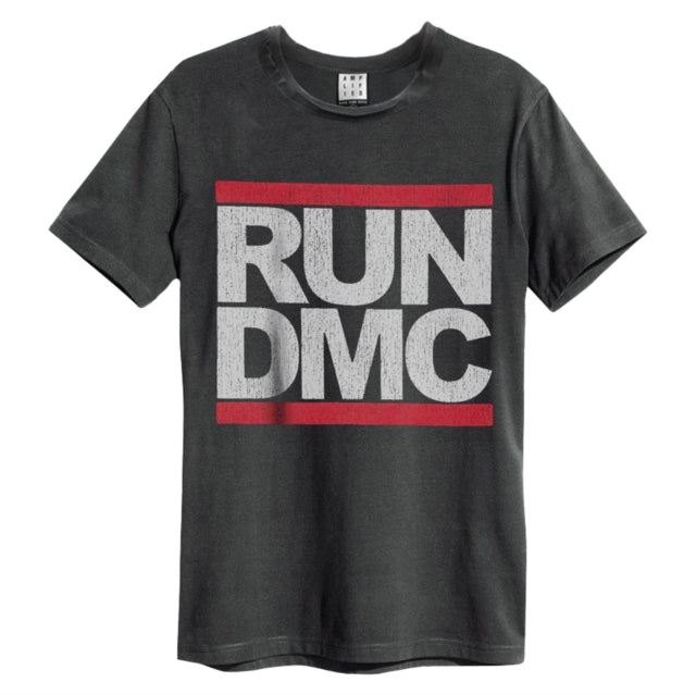Run DMC  T Shirt -  Logo Amplified Vintage