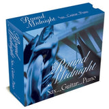 Various Artists CD - Round Midnight Sax/Guitar/Piano