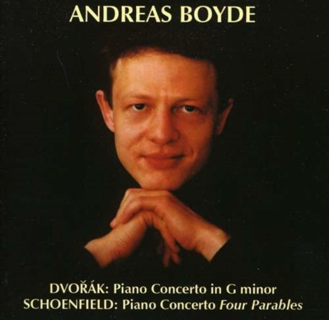 Andreas Boyde Dresden Sinfo CD - Dvorak Schonfield Piano Concertos