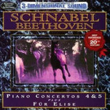 Beethoven CD - Piano Concerto No. 4 & 5 Fur Elise