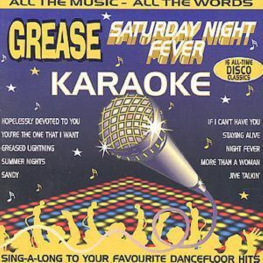 Various Artists CD - Grease & Saturday Night Karaoke