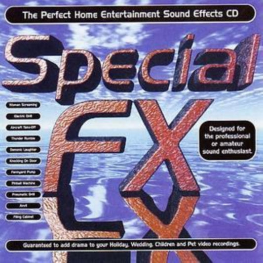 Sound Effects CD - Special Fx - Vol. 1
