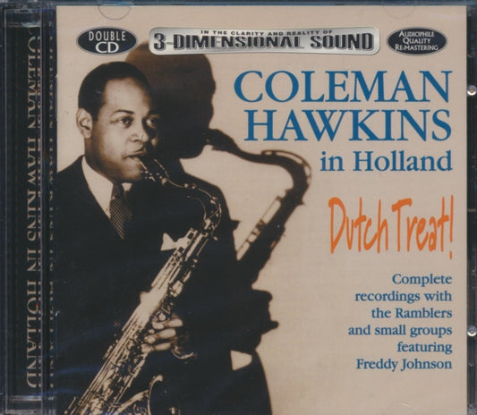 Coleman Hawkins CD - Dutch Treat