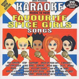 Various Artists CD - Karaoke To Your Favourite Spice Girls Songs