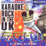 Various Artists CD - Karaoke Rock In The Uk
