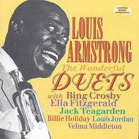 Louis Armstrong / Various Artists CD - The Wonderful Duets