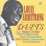Louis Armstrong / Various Artists CD - The Wonderful Duets