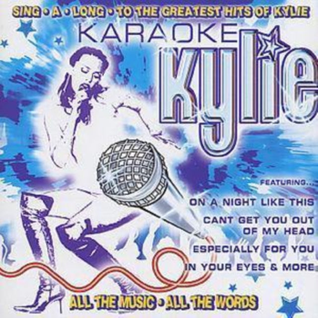 Various Artists CD - Karaoke Kylie