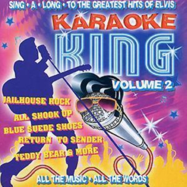 Various Artists CD - Karaoke King Vol. 2