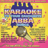 Various Artists CD - Abba Karaoke