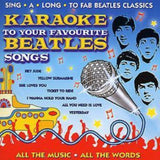 Various Artists CD - Beatles Karaoke