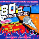 Various Artists CD - 80S Karaoke Classics